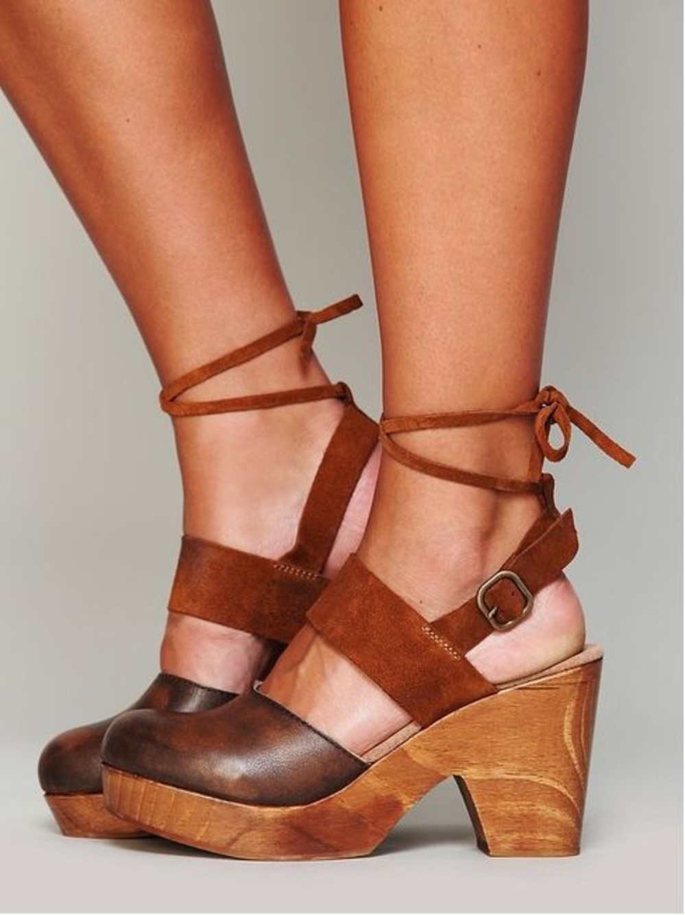 Free People Belmont Clogs